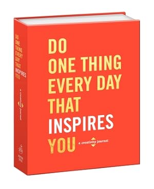 Image du vendeur pour Do One Thing Every Day That Inspires You: A Creativity Journal (Diary) mis en vente par BargainBookStores