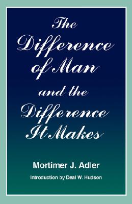 Seller image for Difference of Man and the Difference It Makes (Paperback or Softback) for sale by BargainBookStores