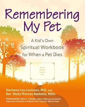 Seller image for Remembering My Pet: A Kid's Own Spiritual Workbook for When a Pet Dies (Paperback or Softback) for sale by BargainBookStores