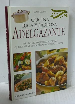 Imagen del vendedor de COCINA RICA Y SABROSA ADELGAZANTE a la venta por LIBRERIA  SANZ