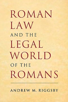 Immagine del venditore per Roman Law and the Legal World of the Romans (Paperback or Softback) venduto da BargainBookStores