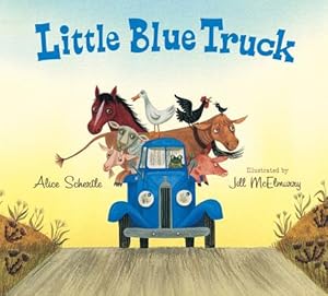 Bild des Verkufers fr Little Blue Truck Lap Board Book (Board Book) zum Verkauf von BargainBookStores