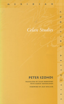 Imagen del vendedor de Celan Studies (Paperback or Softback) a la venta por BargainBookStores