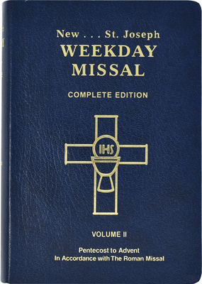 Image du vendeur pour Saint Joseph Weekday Missal (Vol. II/Pentecost to Advent) (Leather / Fine Binding) mis en vente par BargainBookStores