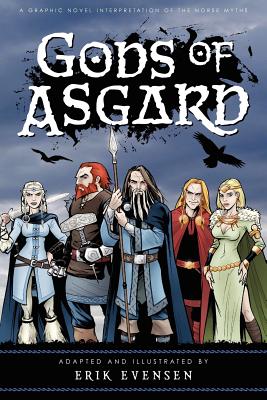 Image du vendeur pour Gods of Asgard: A Graphic Novel Interpretation of the Norse Myths (Paperback or Softback) mis en vente par BargainBookStores
