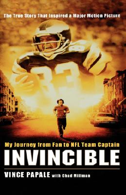 Seller image for Invincible: My Journey from Fan to NFL Team Captain (Hardback or Cased Book) for sale by BargainBookStores