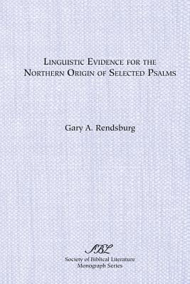 Bild des Verkufers fr Linguistic Evidence for the Northern Origin of Selected Psalms (Paperback or Softback) zum Verkauf von BargainBookStores