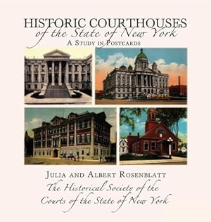 Seller image for Historic Courthouses of the State of New York (Hardback or Cased Book) for sale by BargainBookStores