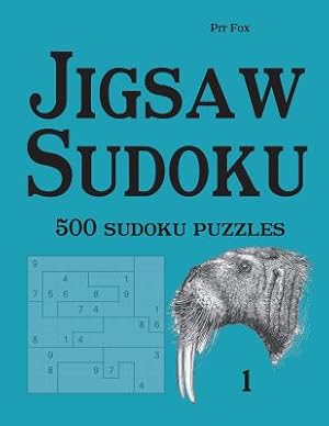 Seller image for Jigsaw Sudoku: 500 Sudoku Puzzles 1 (Paperback or Softback) for sale by BargainBookStores