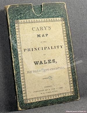 Cary's Map of the Principality of Wales, Divided Into Counties