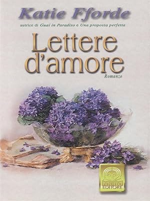 Bild des Verkufers fr Lettere d'amore zum Verkauf von Librodifaccia