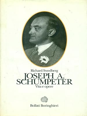 Bild des Verkufers fr Joseph A. Schumpeter zum Verkauf von Librodifaccia