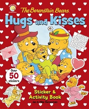 Imagen del vendedor de The Berenstain Bears Hugs and Kisses Sticker and Activity Book (Paperback or Softback) a la venta por BargainBookStores