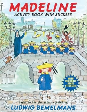 Bild des Verkufers fr Madeline Activity Book with Stickers (Paperback or Softback) zum Verkauf von BargainBookStores