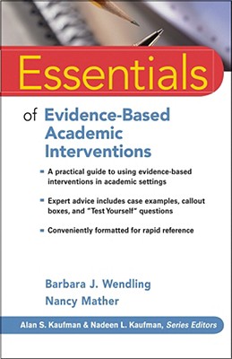 Immagine del venditore per Essentials of Evidence-Based Academic Interventions (Paperback or Softback) venduto da BargainBookStores