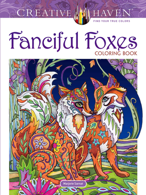 Seller image for Creative Haven Fanciful Foxes Coloring Book (Paperback or Softback) for sale by BargainBookStores