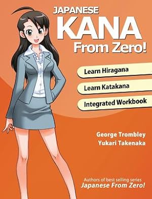 Imagen del vendedor de Japanese Kana from Zero! (Paperback or Softback) a la venta por BargainBookStores