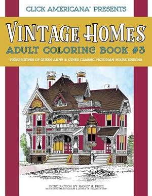 Seller image for Vintage Homes: Adult Coloring Book: Perspectives of Queen Anne & Other Classic Victorian House Designs (Paperback or Softback) for sale by BargainBookStores
