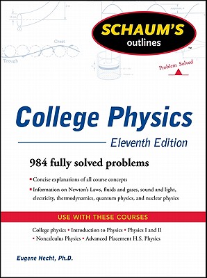 Seller image for Schaum's Easy Outline of College Physics, Revised Edition (Paperback or Softback) for sale by BargainBookStores