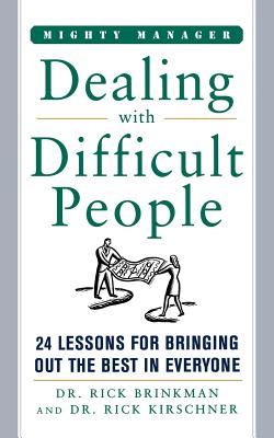 Seller image for Dealing with Difficult People (Paperback or Softback) for sale by BargainBookStores