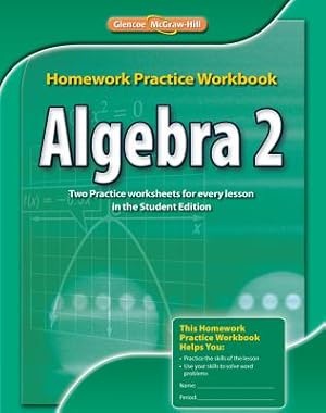 Image du vendeur pour Algebra 2 Homework Practice Workbook (Paperback or Softback) mis en vente par BargainBookStores