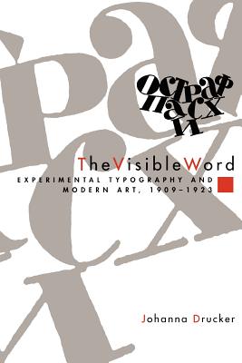 Seller image for The Visible Word: Experimental Typography and Modern Art, 1909-1923 (Paperback or Softback) for sale by BargainBookStores
