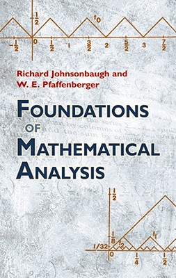 Imagen del vendedor de Foundations of Mathematical Analysis (Paperback or Softback) a la venta por BargainBookStores