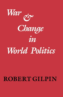 Imagen del vendedor de War and Change in World Politics (Paperback or Softback) a la venta por BargainBookStores
