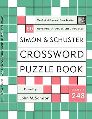 Imagen del vendedor de Simon & Schuster Crossword Puzzle Book (Paperback) a la venta por BargainBookStores