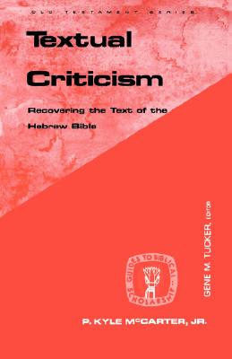 Imagen del vendedor de Textual Criticism (Paperback or Softback) a la venta por BargainBookStores