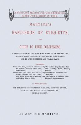 Seller image for Martine's Handbook of Etiquette (Paperback or Softback) for sale by BargainBookStores