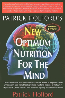 Imagen del vendedor de New Optimum Nutrition for the Mind (Paperback or Softback) a la venta por BargainBookStores