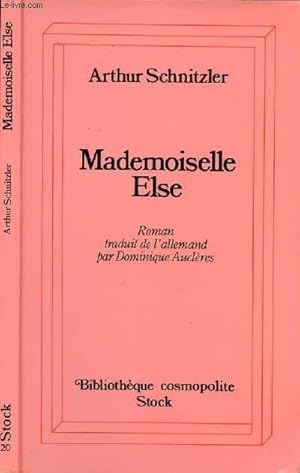 Seller image for MADEMOISELLE ELSE for sale by Le-Livre