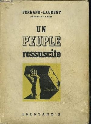 Bild des Verkufers fr UN PEUPLE RESSUSCITE. zum Verkauf von Le-Livre