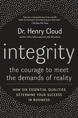 Seller image for Integrity: The Courage to Meet the Demands of Reality (Paperback or Softback) for sale by BargainBookStores