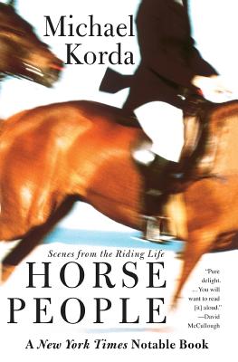 Seller image for Horse People: Scenes from the Riding Life (Paperback or Softback) for sale by BargainBookStores
