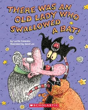 Seller image for There Was an Old Lady Who Swallowed a Bat! (Paperback or Softback) for sale by BargainBookStores
