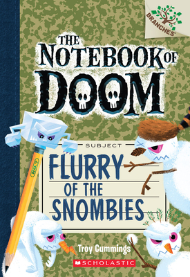 Seller image for Flurry of the Snombies: A Branches Book (the Notebook of Doom #7) (Paperback or Softback) for sale by BargainBookStores