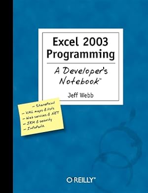 Imagen del vendedor de Excel 2003 Programming (Paperback or Softback) a la venta por BargainBookStores