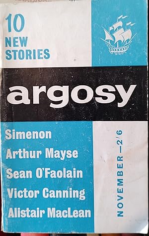 Seller image for Argosy Vol XXII No.11 November 1961 for sale by Shore Books