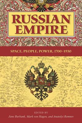 Imagen del vendedor de Russian Empire: Space, People, Power, 1700-1930 (Paperback or Softback) a la venta por BargainBookStores