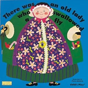 Seller image for There Was an Old Lady Who Swallowed a Fly (Board Book) for sale by BargainBookStores