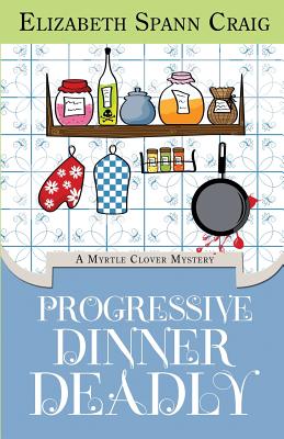 Seller image for Progressive Dinner Deadly (Paperback or Softback) for sale by BargainBookStores