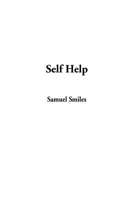 Imagen del vendedor de Self Help (Hardback or Cased Book) a la venta por BargainBookStores