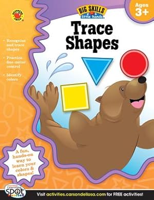 Seller image for Trace Shapes, Ages 3+ (Paperback or Softback) for sale by BargainBookStores
