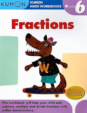 Imagen del vendedor de Fractions Grade 6 (Paperback or Softback) a la venta por BargainBookStores