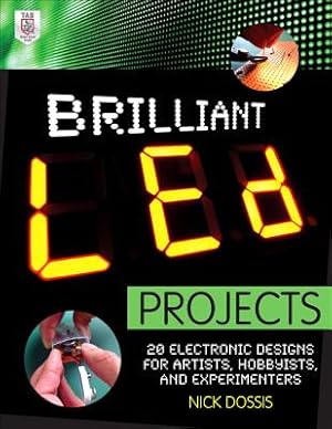 Seller image for Brilliant Led Projects: 20 Electronic Designs for Artists, Hobbyists, and Experimenters (Paperback or Softback) for sale by BargainBookStores