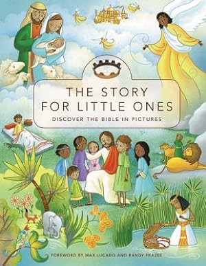 Bild des Verkufers fr The Story for Little Ones: Discover the Bible in Pictures (Hardback or Cased Book) zum Verkauf von BargainBookStores