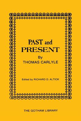 Seller image for Past and Present by Thomas Carlyle (Paperback or Softback) for sale by BargainBookStores