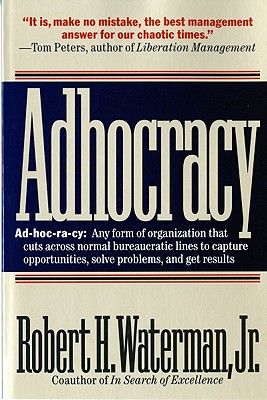 Imagen del vendedor de Adhocracy: The Power to Change (Paperback or Softback) a la venta por BargainBookStores